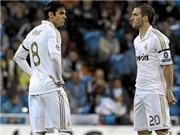 Bóng đá anh, ngoại hạng anh, lịch thi đấu euro 2012, Kaka và Higuain được định giá 70 triệu euro